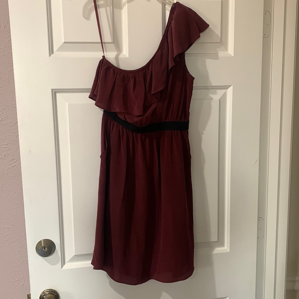 Gianni Bini One Shoulder Mini Dress